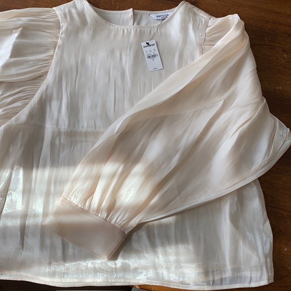 Express medium ballon sleeve top NTW